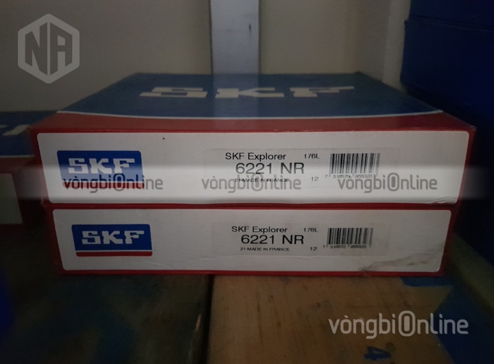 Vòng bi SKF 6221 NR chính hãng phân phối bởi Vòng bi Online - Đại lý ủy quyền SKF Vòng bi SKF 6221 NR chính hãng