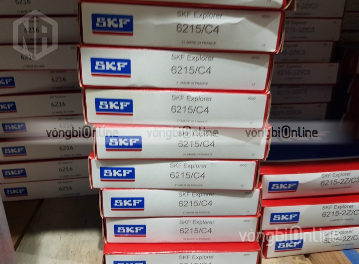 Vòng bi SKF 6215/C4 chính hãng phân phối bởi Vòng bi Online - Đại lý ủy quyền SKF Vòng bi SKF 6215/C4 chính hãng