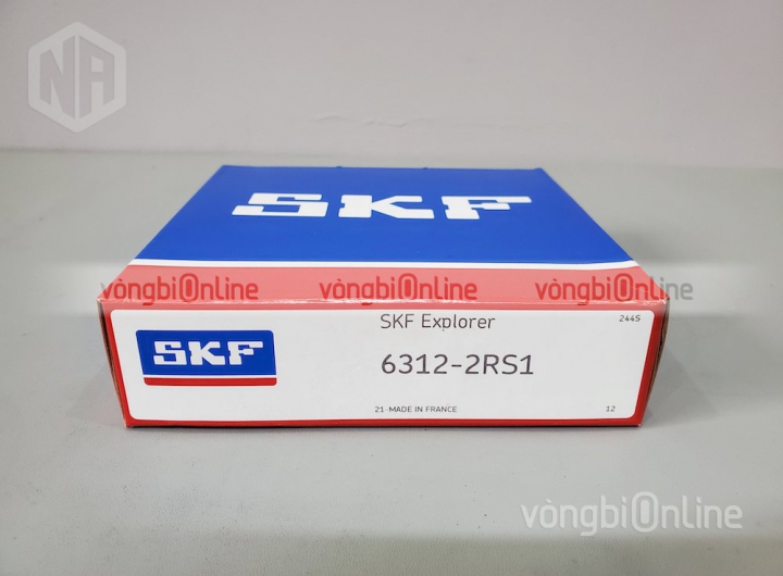 Vòng bi 6312-2RS1 chính hãng SKF - Vòng bi Online